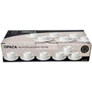 SARA MOKA - OPACA 2.7oz SATIN ESPRESSO CUPS 6SET