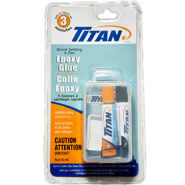 VLB - QUICK SETTING EPOXY GLUE 3ML 12x EA