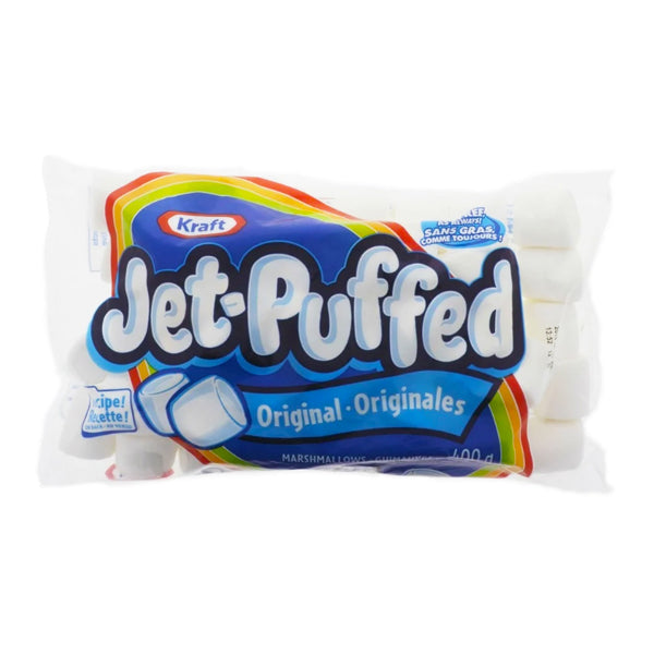 KRAFT - JET PUFFED ORIGINAL MARSHMALLOWS 400G