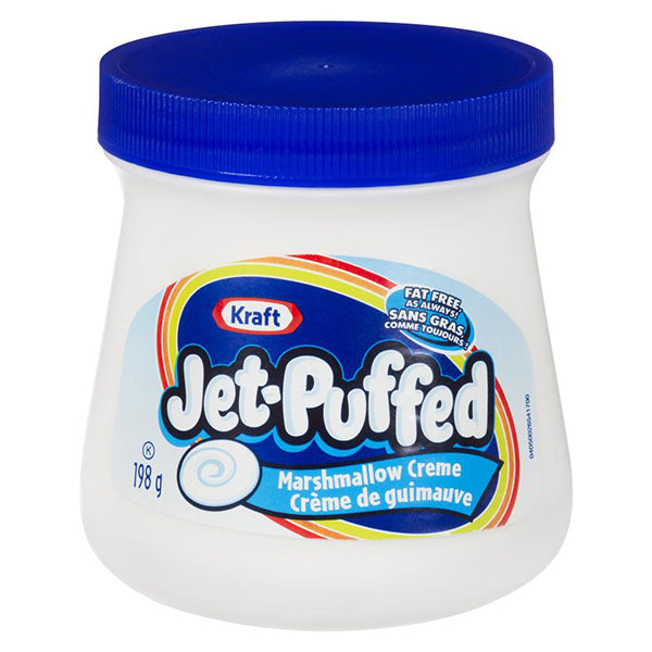 JET PUFFED - MARSHMALLOW CREME 198GR