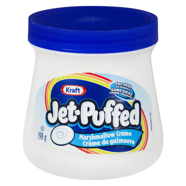 JET PUFFED - MARSHMALLOW CREME 12x198 GR