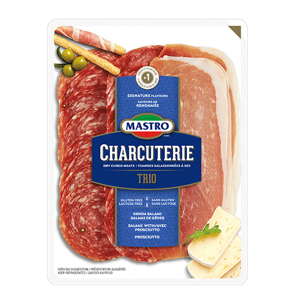 MASTRO - CHARCUTERIE TRIO 150GR