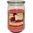 BAKERY SHOP - RED VELVET CAKE JAR CANDLE 15OZ