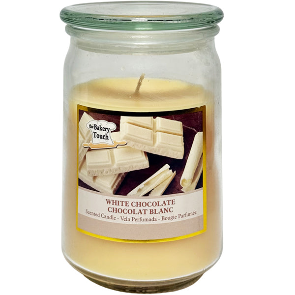BAKERY SHOP - WHITE CHOCOLATE JAR CANDLE 15OZ