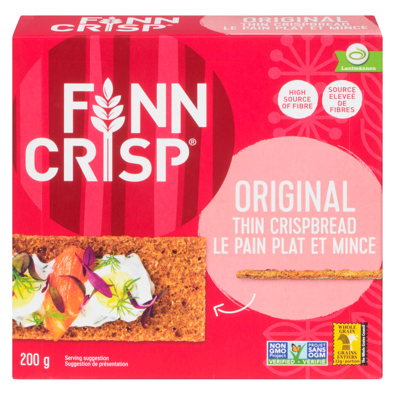 FINNCRISP - ORIGINAL THIN CRISPBREAD 200GR