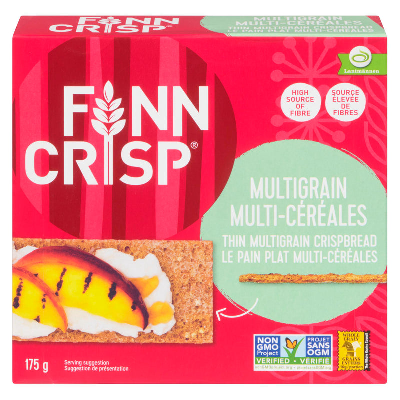 FINNCRISP - MULTIGRAIN THIN CRISPBREAD 175G