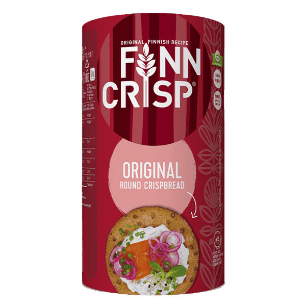 FINN CRISP - ORIGINAL ROUND CRISPBREAD 250G