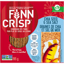 FINNCRISP - CRISPBREAD CHIA SEED SEA SALT 195GR