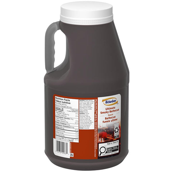 RICHARDSON - ULTIMATE SMOKY BARBECUE SAUCE 4LT