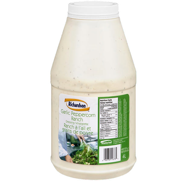 RICHARDSON - GARLIC PEPPERCORN RANCH 4LT