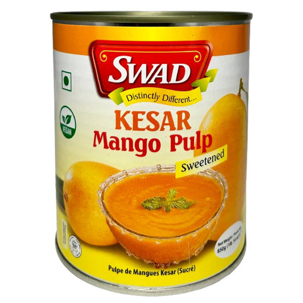 SWAD - KESAR MANGO PULP 3.1KG