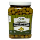 CIBONA - STUFFED MANZANILLA OLIVES 6x2 LT