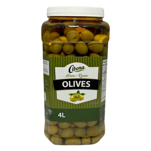 CIBONA - QUEEN OLIVES 2x4LT