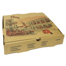 PAPER EVO - PRINTED 14IN PIZZA BOX 50 UN