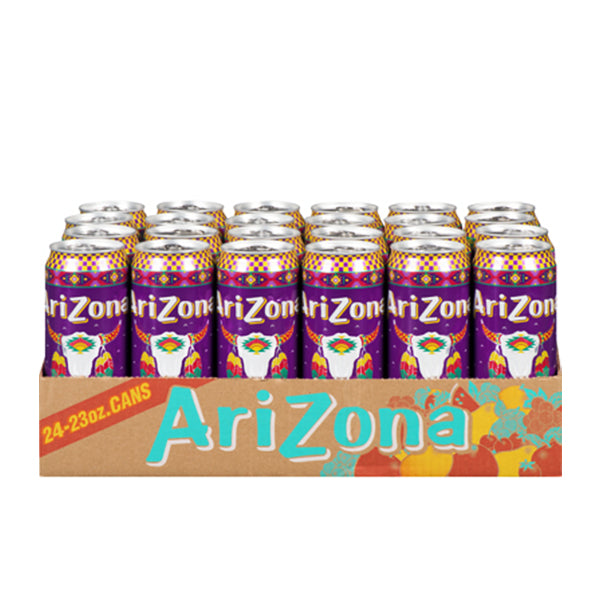 ARIZONA - FRUIT PUNCH CANS 24x680 ML