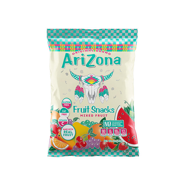 ARIZONA - FRUIT SNACK MIXED 12x142 GR