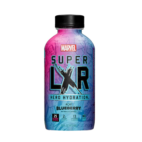 ARIZONA - BLUEBERRY SUPER LXR HYDRATION DRINK 12x473 ML