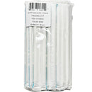 TEA CHOICE - 12IN BIODEGRADABLE STRAW 230MM WHITE 20x50 CT