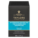 TAYLORS OF HARROGATE - AFTERNOON DARJEELING TEA 20 PK