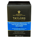 TAYLORS OF HARROGATE - DECAFFEINATED BREAKFEST TEA 20 PK