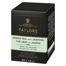 TAYLORS OF HARROGATE - GREEN TEA WITH JASMINE 20 PK 20PK