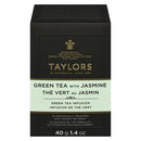 TAYLORS OF HARROGATE - GREEN TEA WITH JASMINE 20 PK 20PK