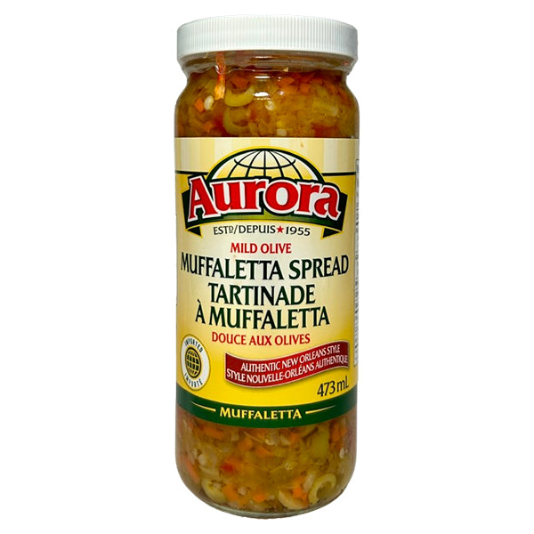 AURORA - MUFFALETTA MILD 12x473 ML