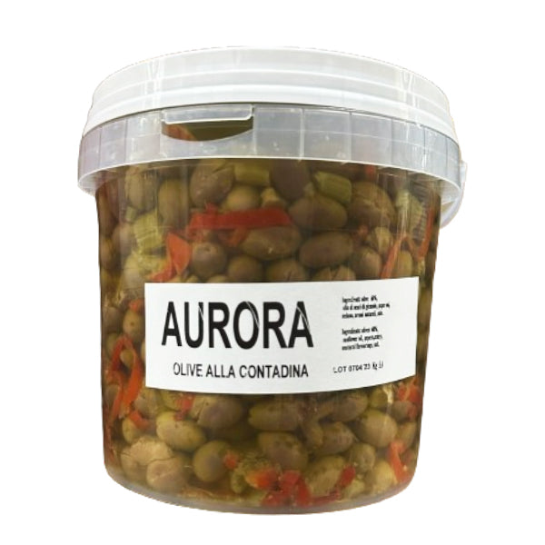 AURORA - OLIVES ALLA CONTADINA 5.4KG