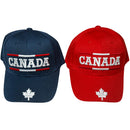 ZORAN - CANADA DELUXE BASEBALL CAPS EA
