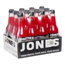 JONES SODA - STRAWBERRY/LIME GB 12x355ML