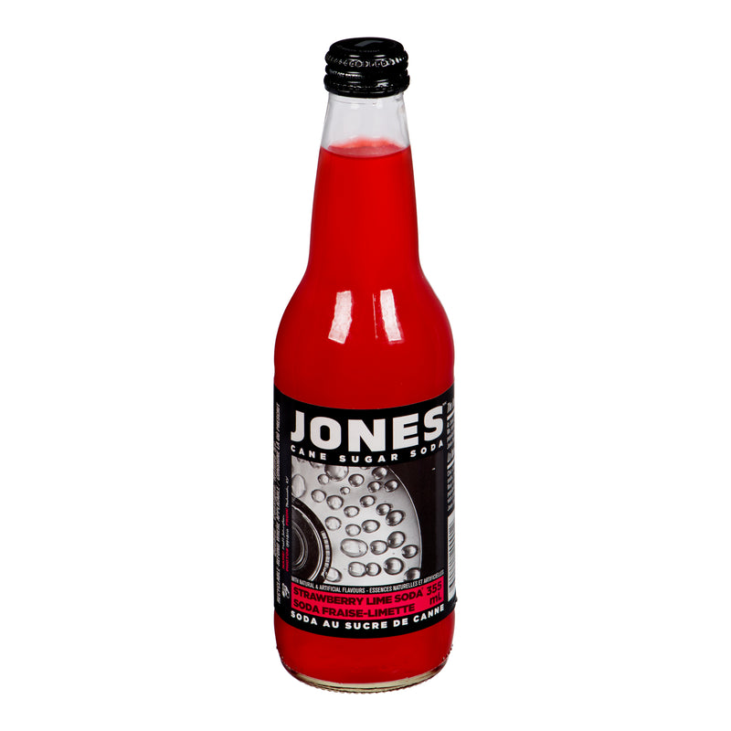 JONES SODA - STRAWBERRY/LIME GB 12x355ML