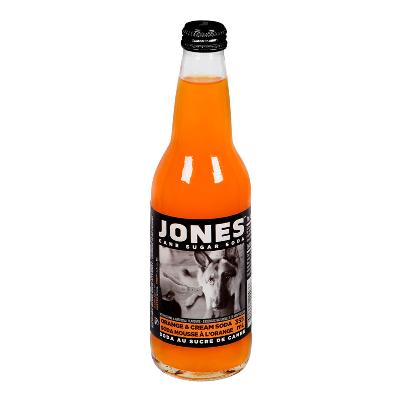 JONES SODA - ORANGE CREAM GB 12x355ML