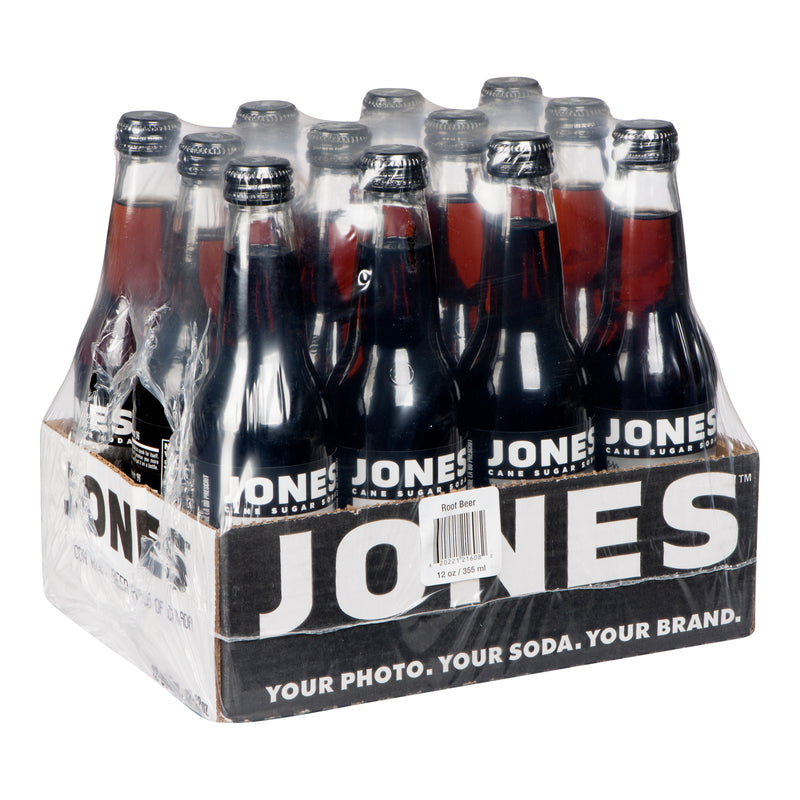 JONES SODA - ROOT BEER GB 12x355ML