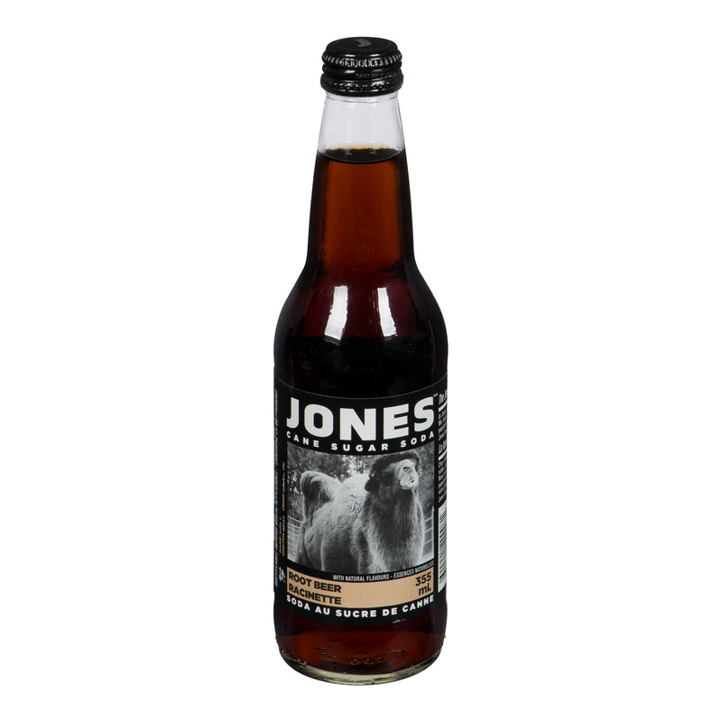 JONES SODA - ROOT BEER GB 12x355ML