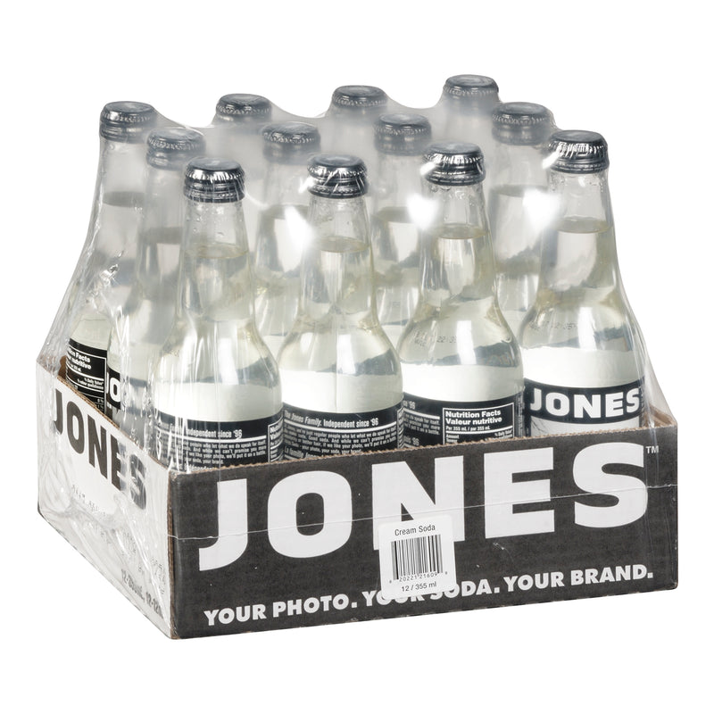 JONES SODA - CREAM GB 12x355ML