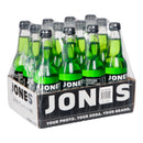 JONES SODA - GREEN APPLE GB 12x355ML