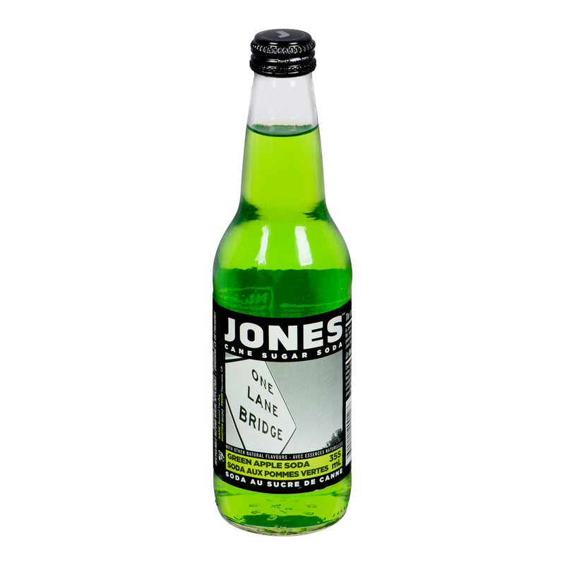 JONES SODA - GREEN APPL GB 12x355ML