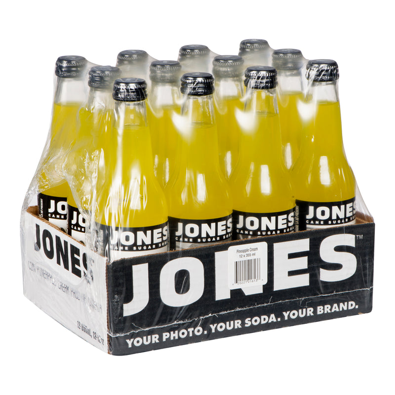 JONES SODA - PINEAPPLE E GB 12x355ML