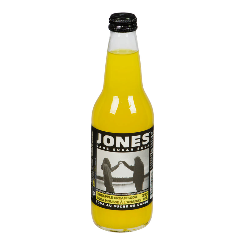 JONES SODA - PINEAPPLE E GB 12x355ML