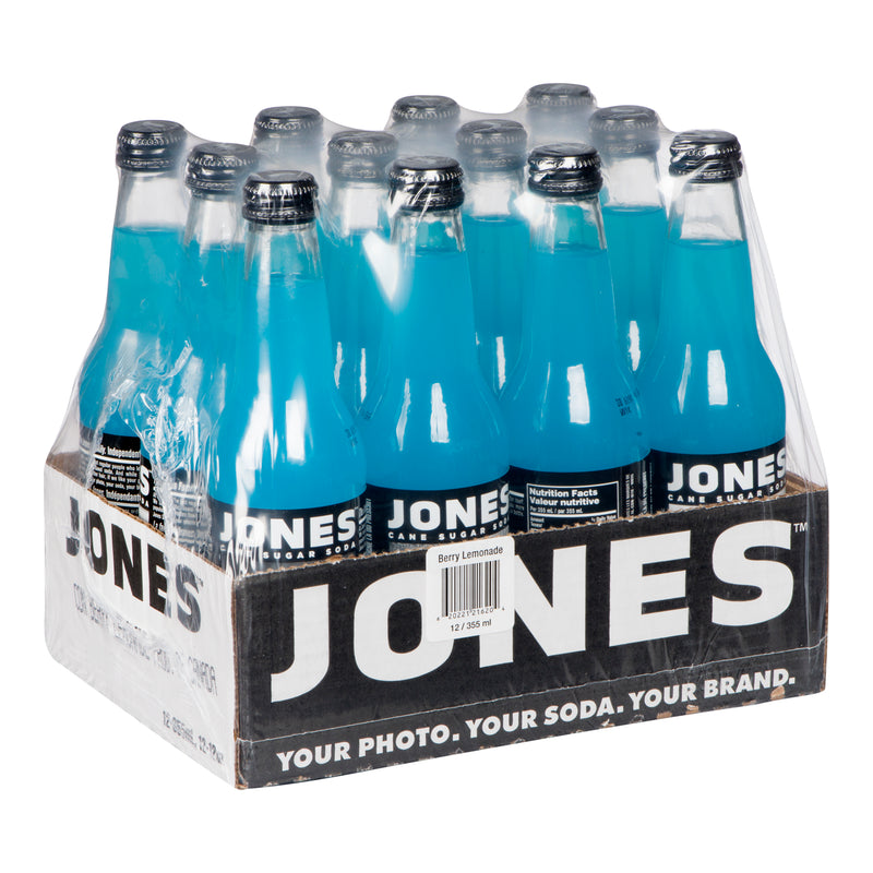 JONES SODA - BERRY LEMONADE GB 12x355ML