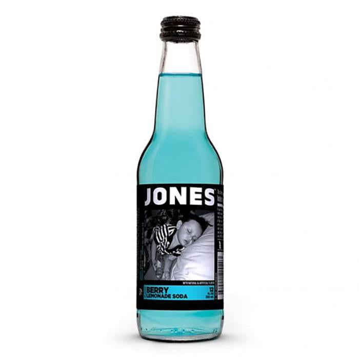 JONES SODA - BERRY LEMONADE GB 12x355ML