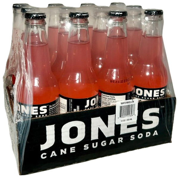 JONES SODA - WATERMELON GB 12x355ML