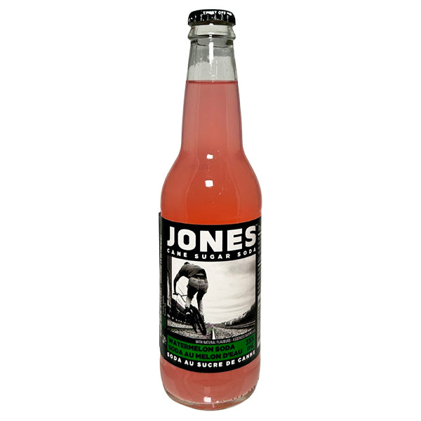 JONES SODA - WATERMELON GB 12x355ML