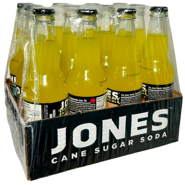 JONES SODA - PINEAPPLE CREAM GB 12x355ML