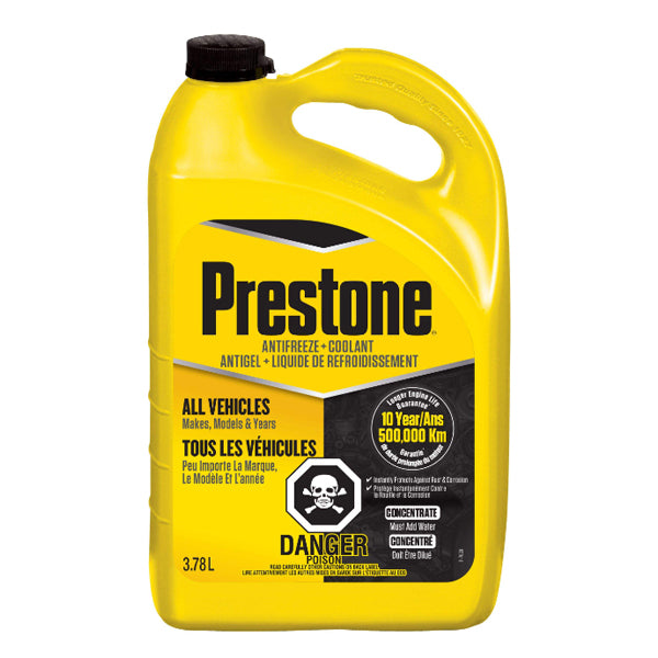 PRESTONE - ANTIFREEZE/COOLANT ALL VEHICLE FORMULA 3.78LT