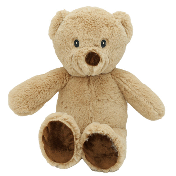 BABIES - 8IN PLUSH BEAR- TAN 14IN TOTAL HEIGHT EA