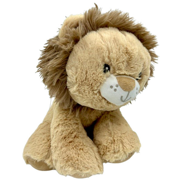 BABIES - LION PLUSH TOY SITS 10IN HIGH EA