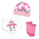 3-PC SET FLAMINGO