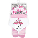 3-PC SET FLAMINGO