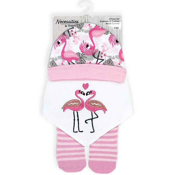 3-PC SET FLAMINGO